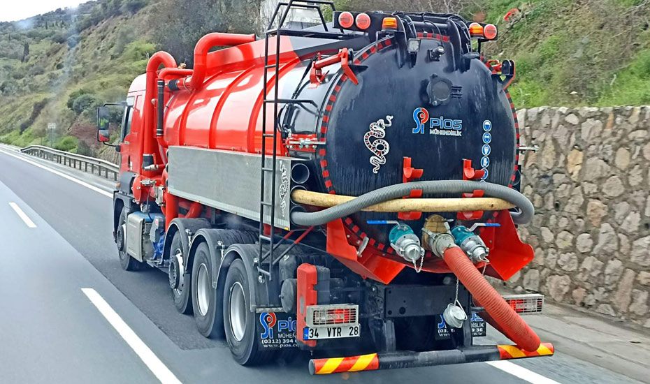 Süleymanpaşa Vidanjör